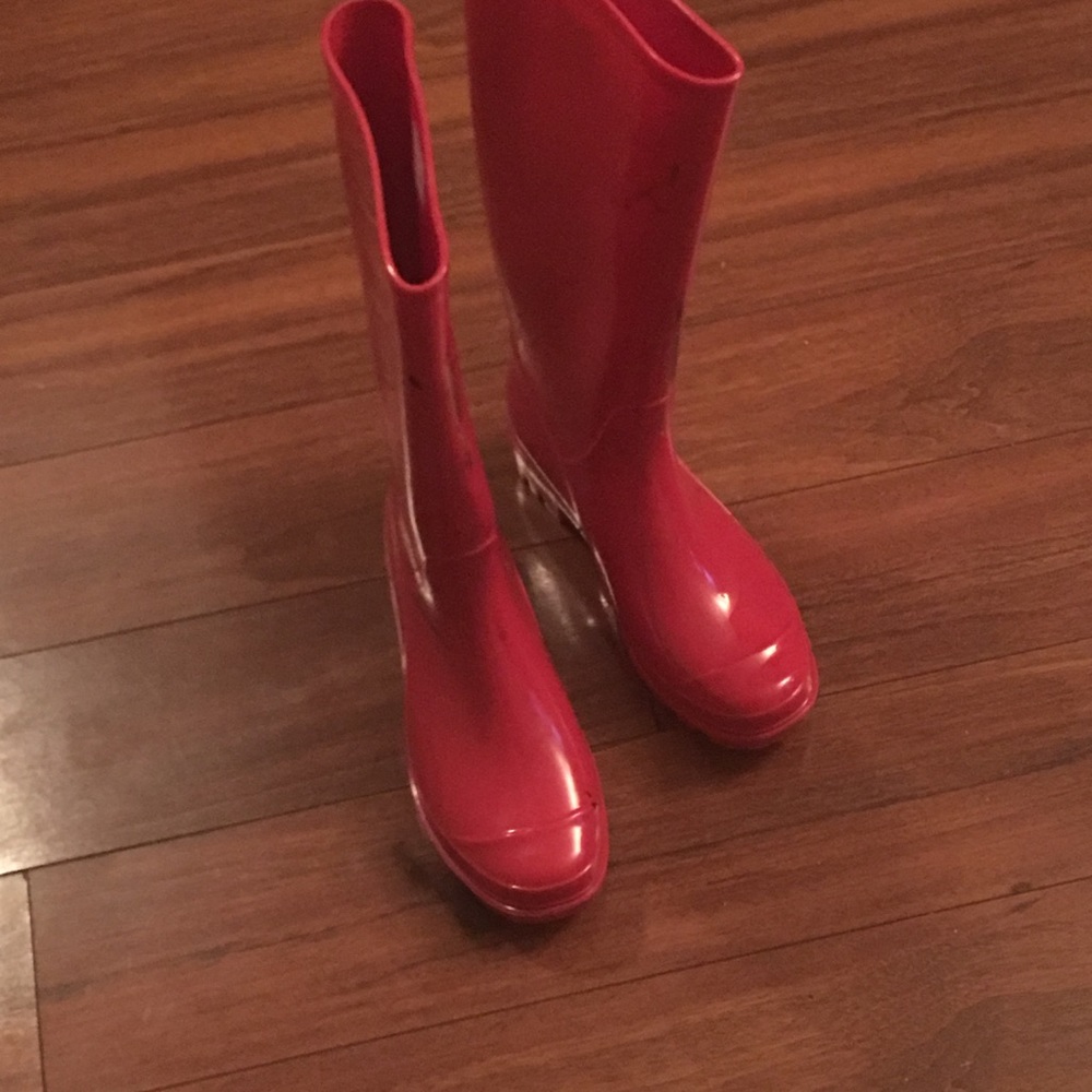 These boots